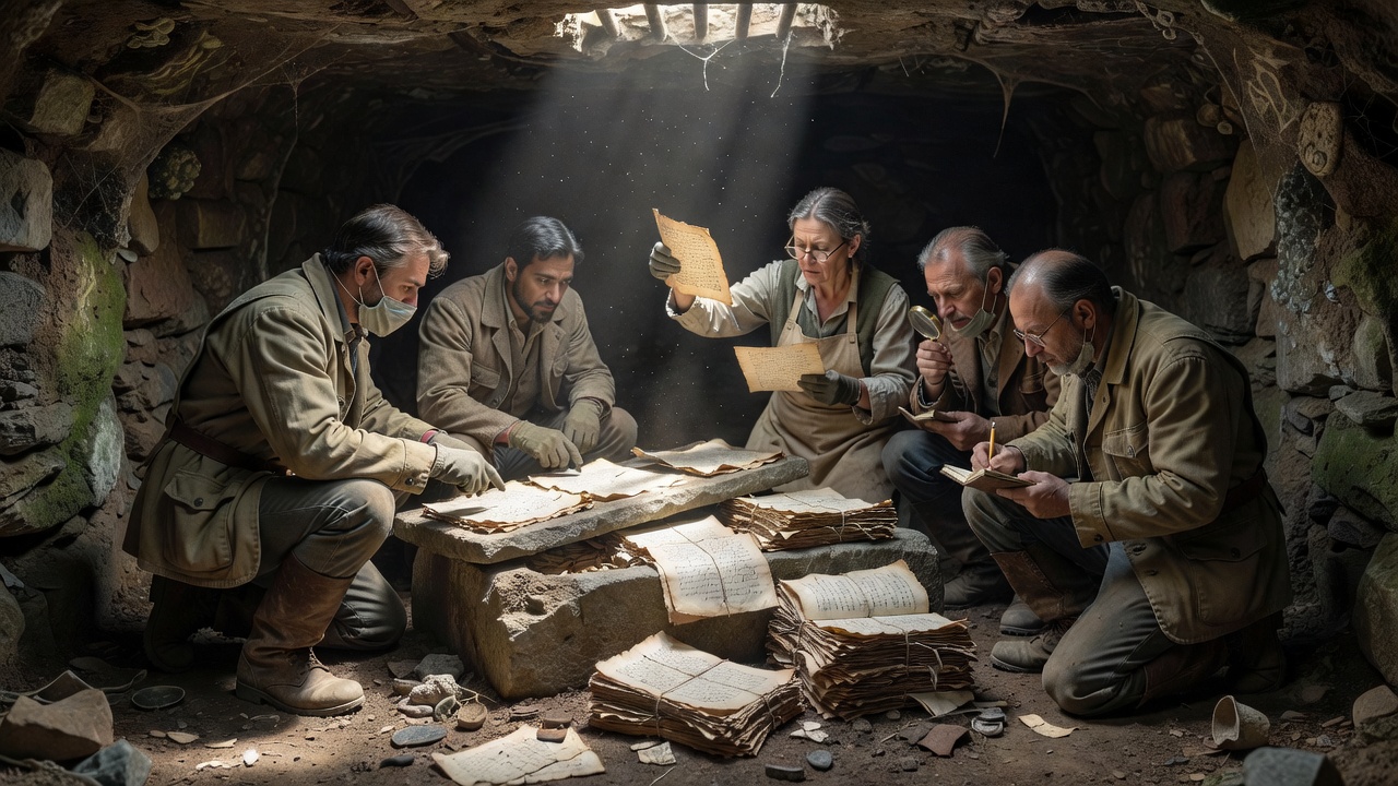 Skorin Manuscripts Discovered in Munich Vault